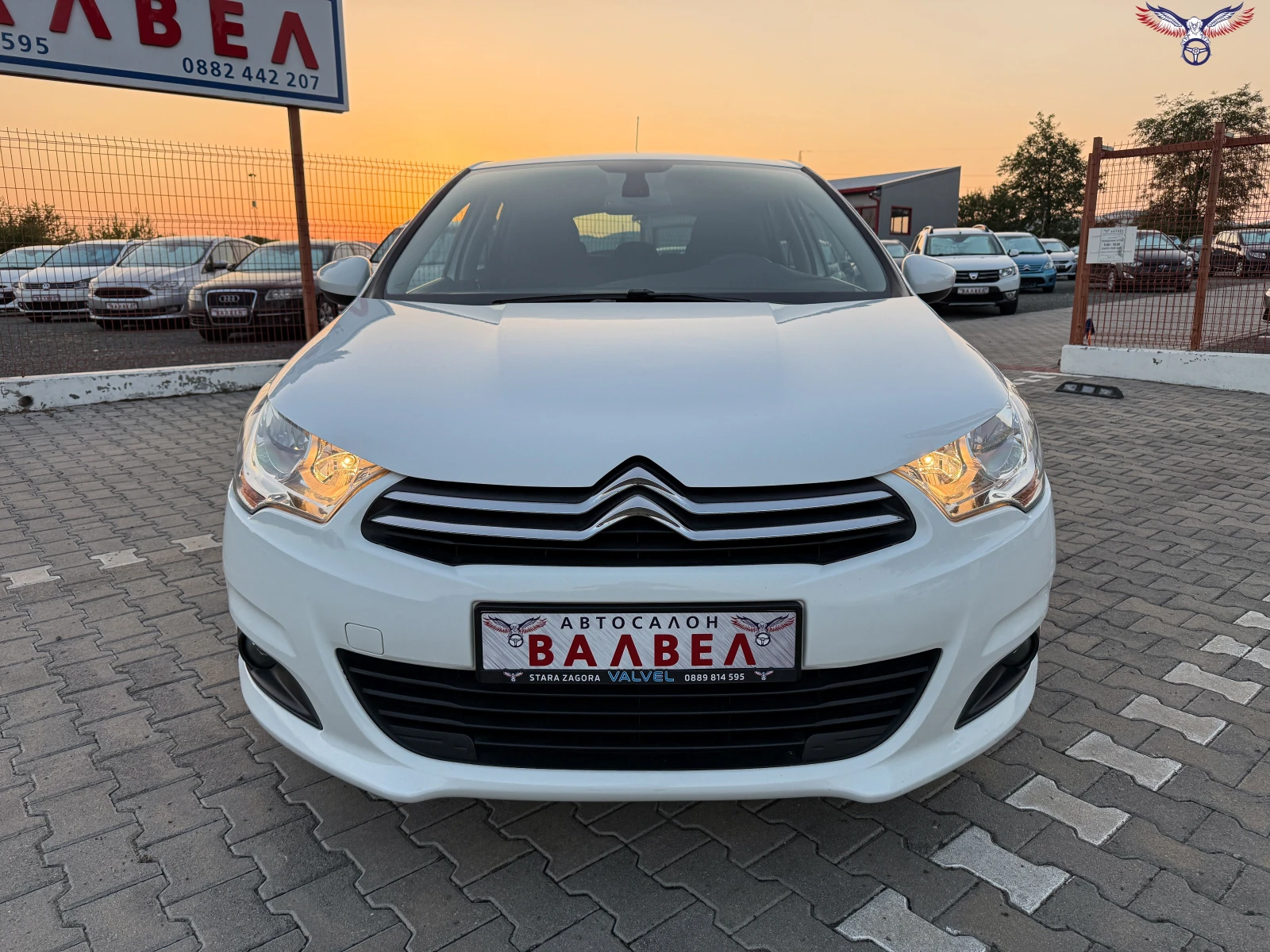 Citroen C4 * 1.6i* 120HP* CLIMA* EURO 5*  - изображение 2