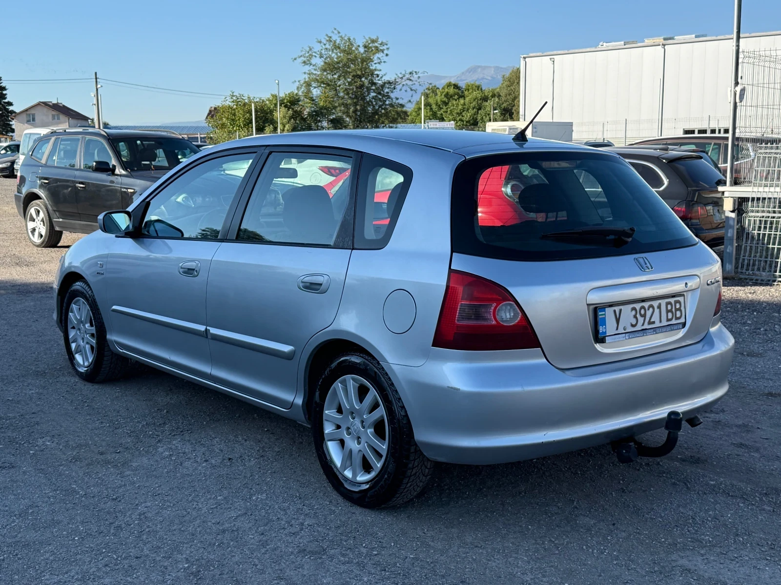 Honda Civic 1.6* Benzin* USB* Винетка - изображение 3
