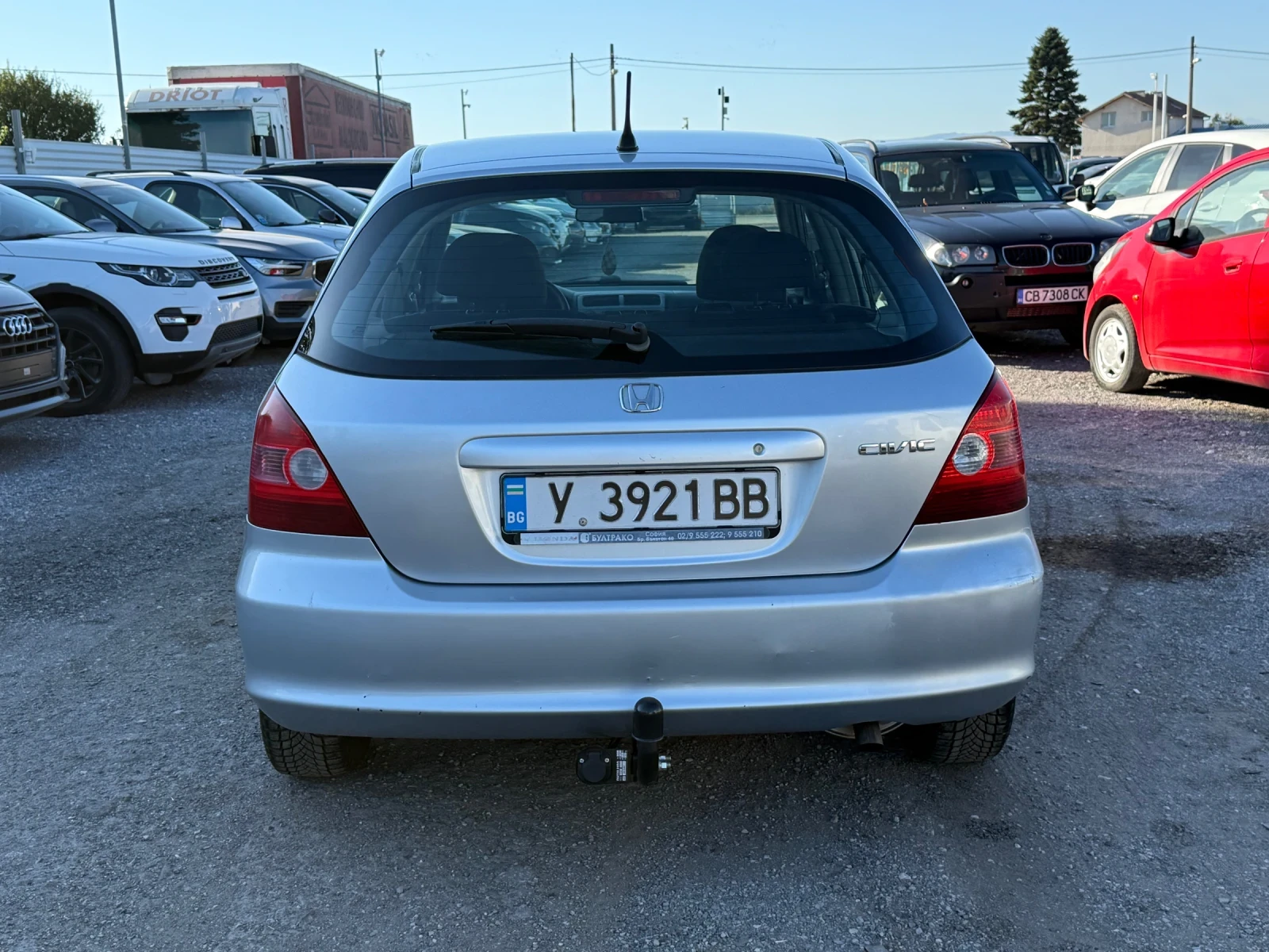 Honda Civic 1.6* Benzin* USB* Винетка - изображение 4