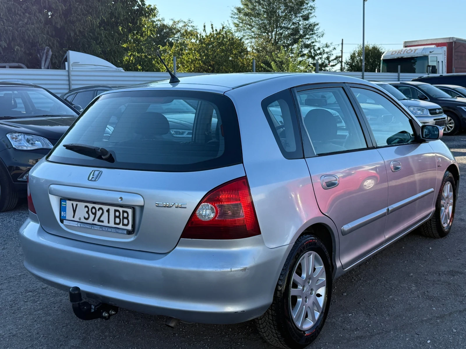 Honda Civic 1.6* Benzin* USB* Винетка - изображение 5