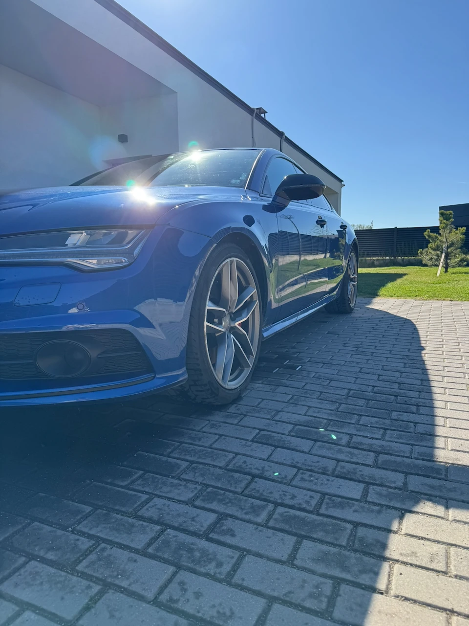 Audi A7 Competition, снимка 3 - Автомобили и джипове - 53588139