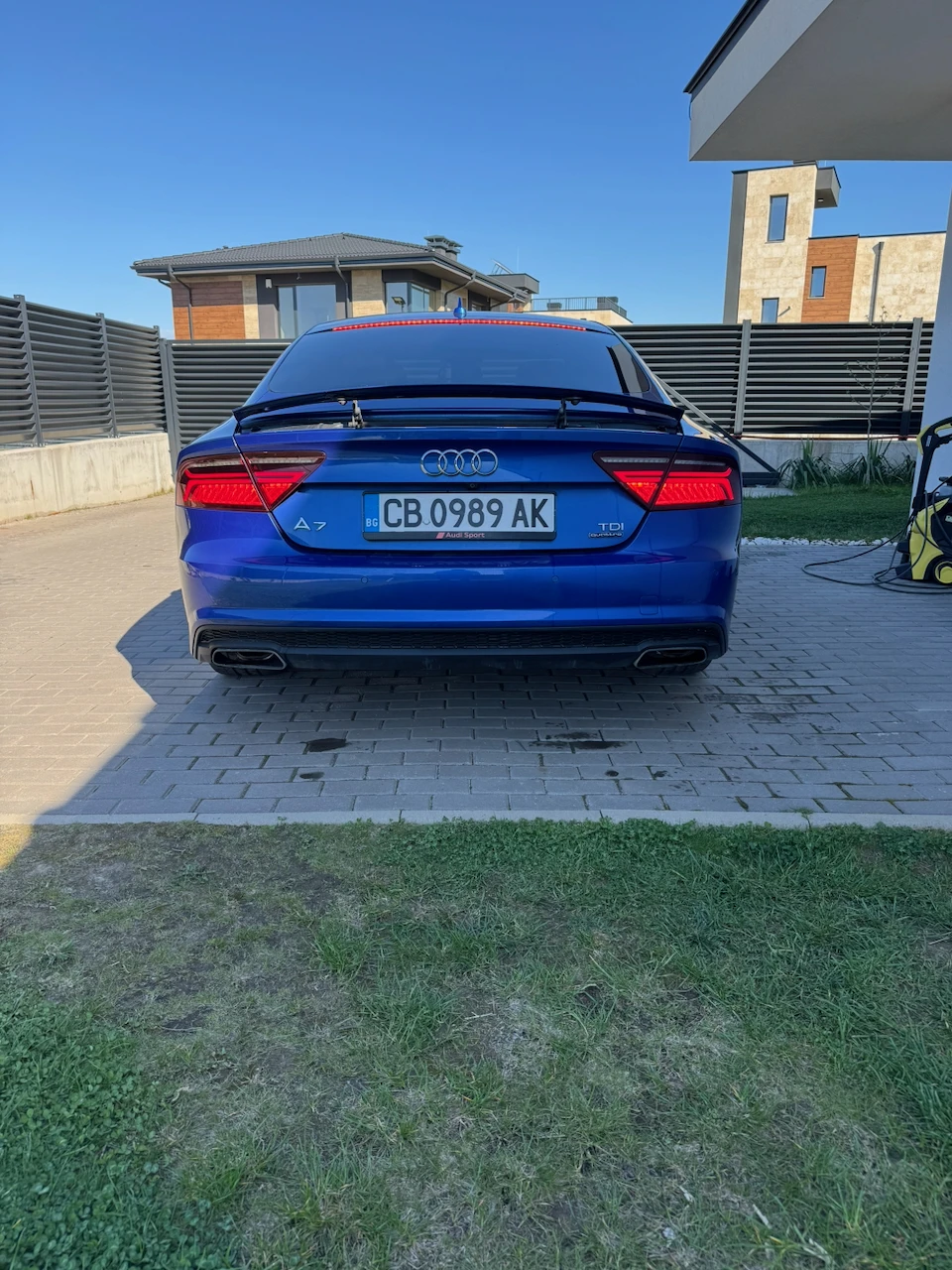 Audi A7 Competition, снимка 6 - Автомобили и джипове - 53588139