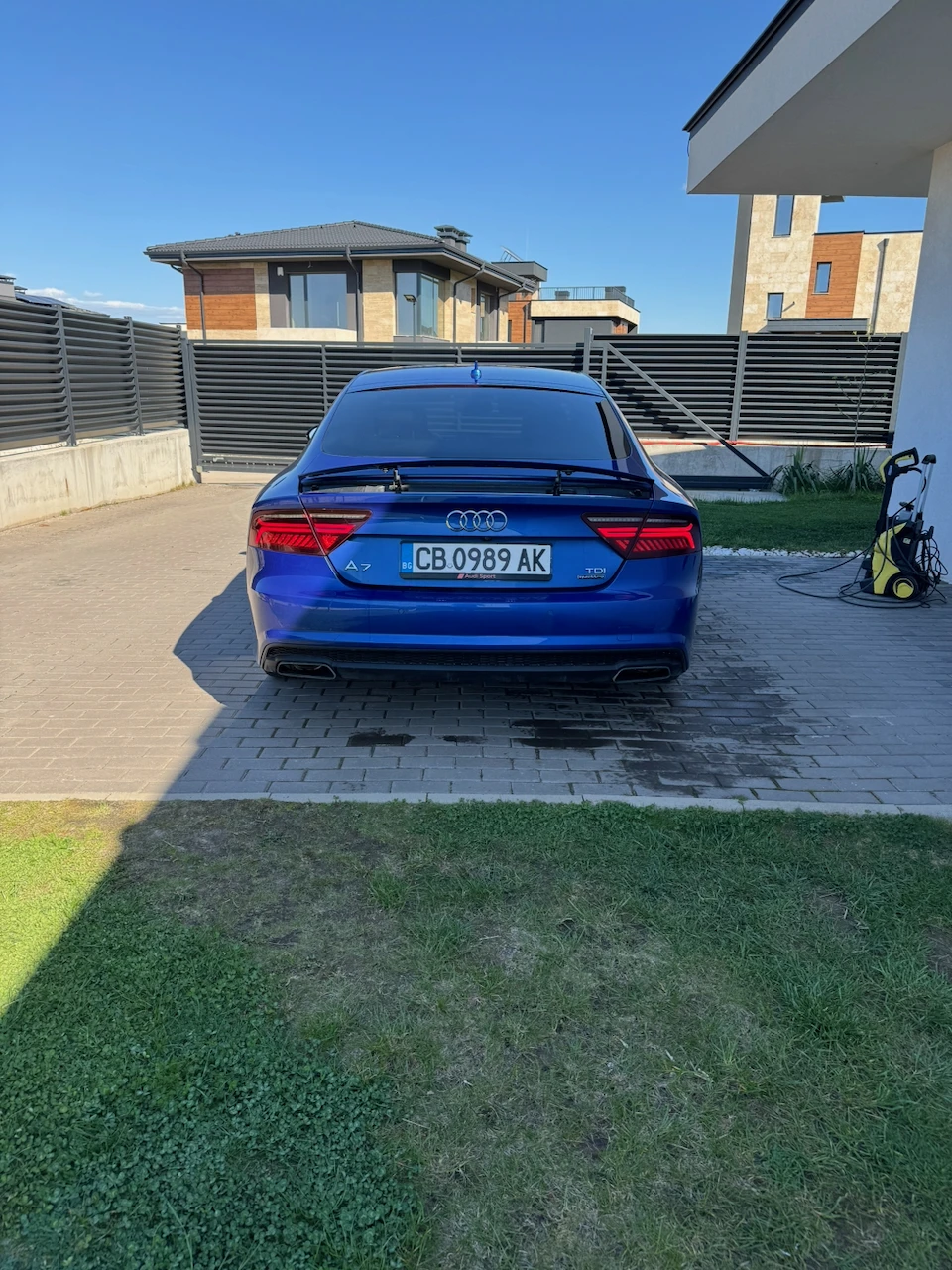 Audi A7 Competition, снимка 5 - Автомобили и джипове - 53588139