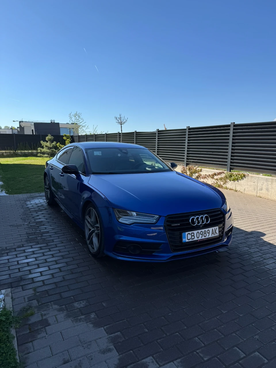 Audi A7 Competition