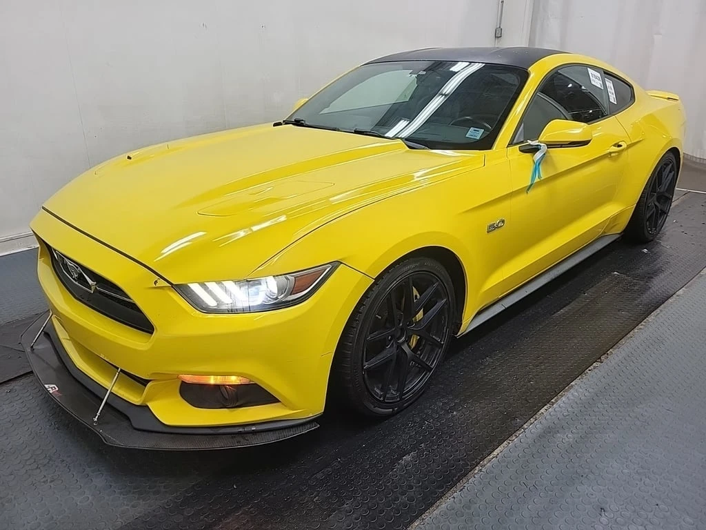 Ford Mustang * GT PREMIUM * CARFAX * БЕЗ ПЪРВОНАЧАЛНА ВНОСКА - изображение 2