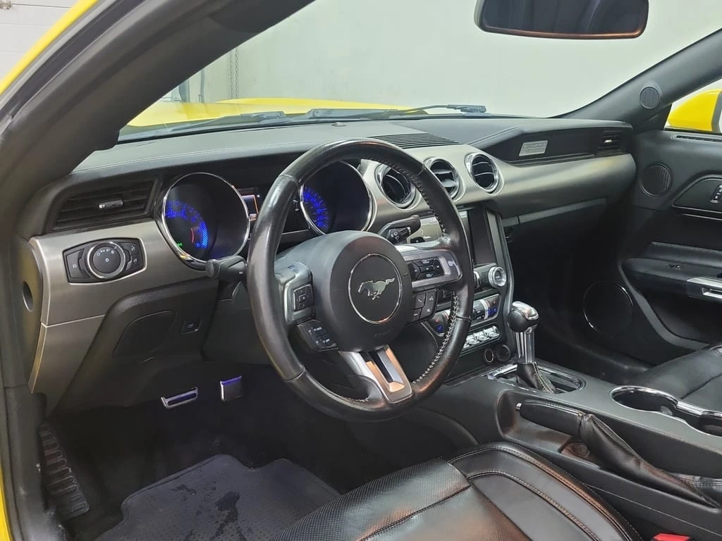 Ford Mustang * GT PREMIUM * CARFAX * БЕЗ ПЪРВОНАЧАЛНА ВНОСКА - изображение 8
