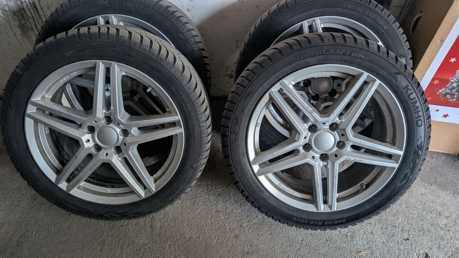 Mercedes-Benz E 400 D 4M 126��� �� AMG/WIDE/DTR+  | Mobile.bg � ����������� 13