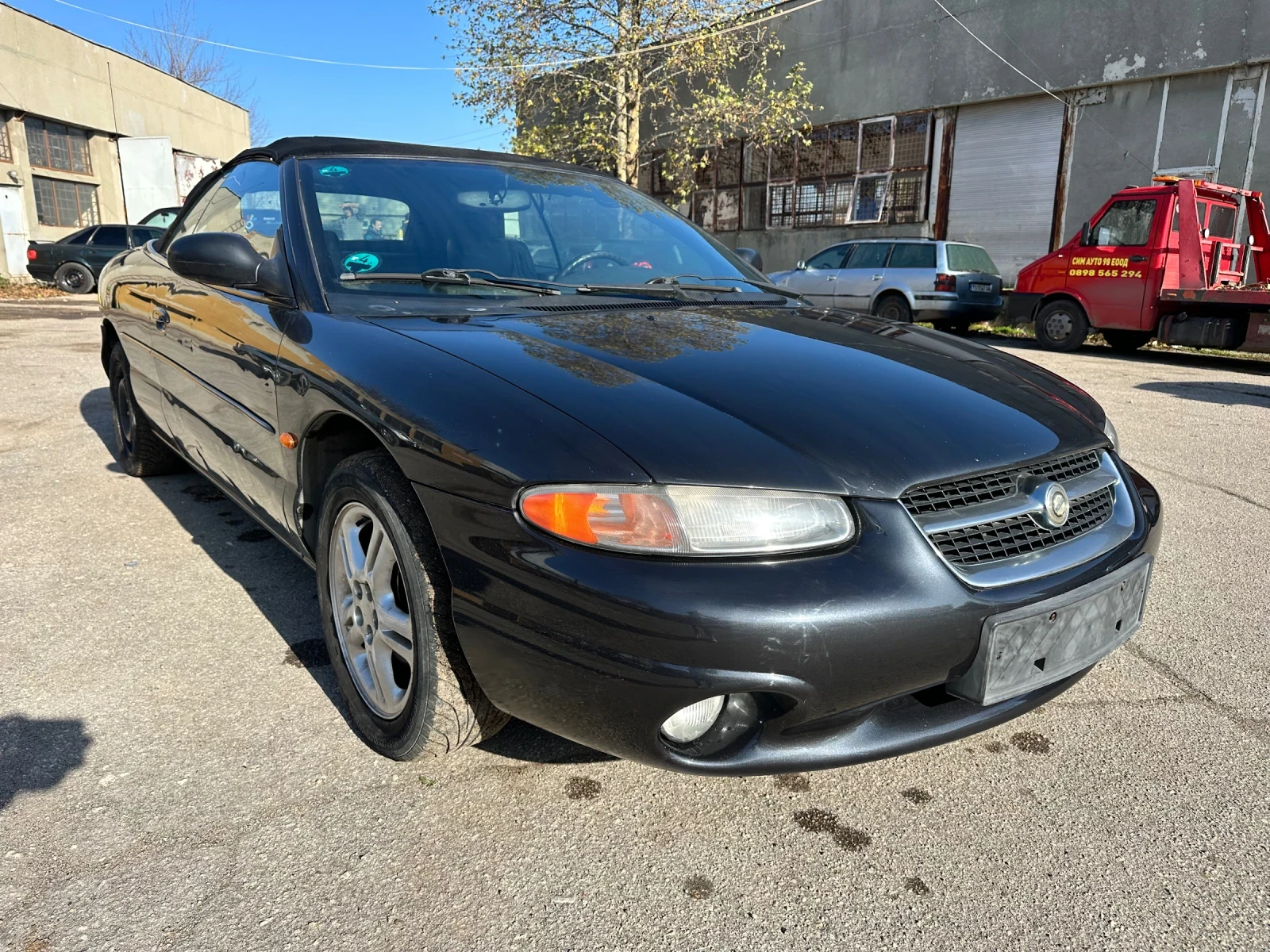 Chrysler Stratus 2.0 Cabriolet LX - изображение 2