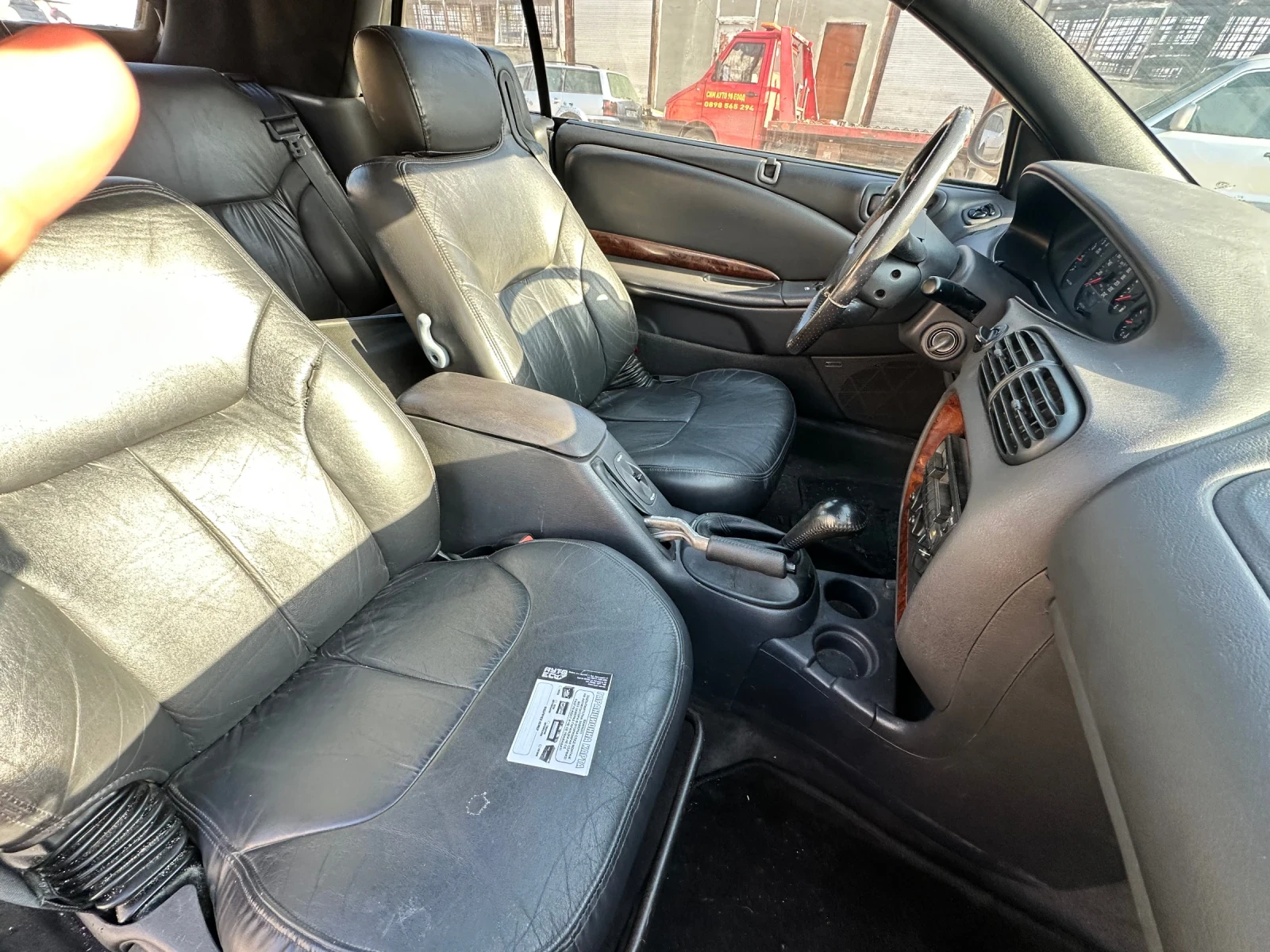 Chrysler Stratus 2.0 Cabriolet LX - изображение 8