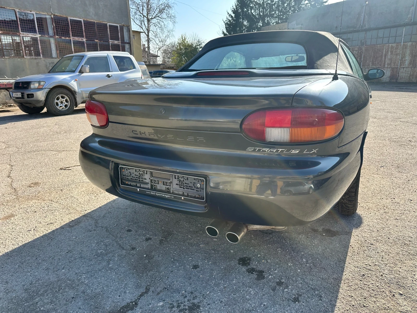 Chrysler Stratus 2.0 Cabriolet LX - изображение 4