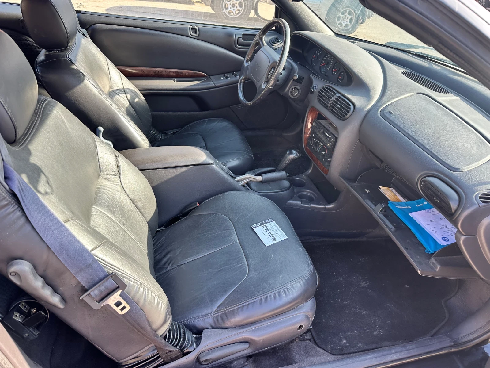 Chrysler Stratus 2.0 Cabriolet LX - изображение 9