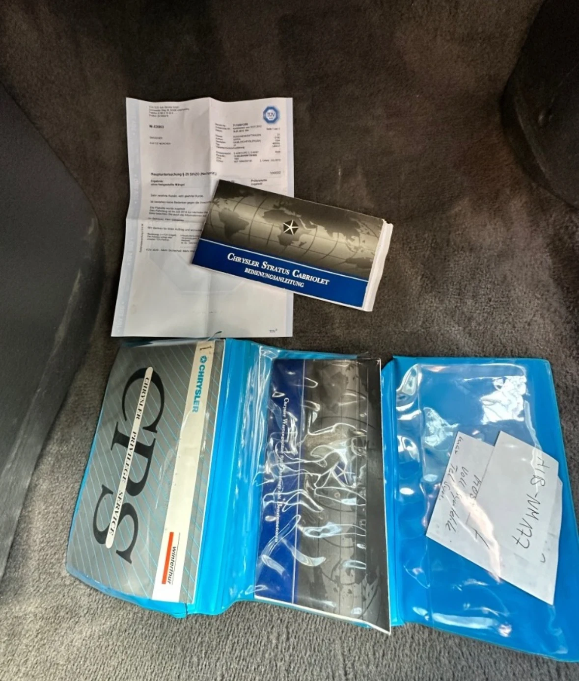 Chrysler Stratus 2.0 Cabriolet LX - изображение 10