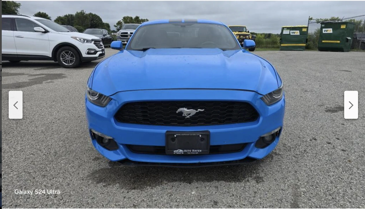 Ford Mustang 3.7* V6* РЪЧНА* КУТИЯ* ГЕНЕРАЦИЯ*  - изображение 7