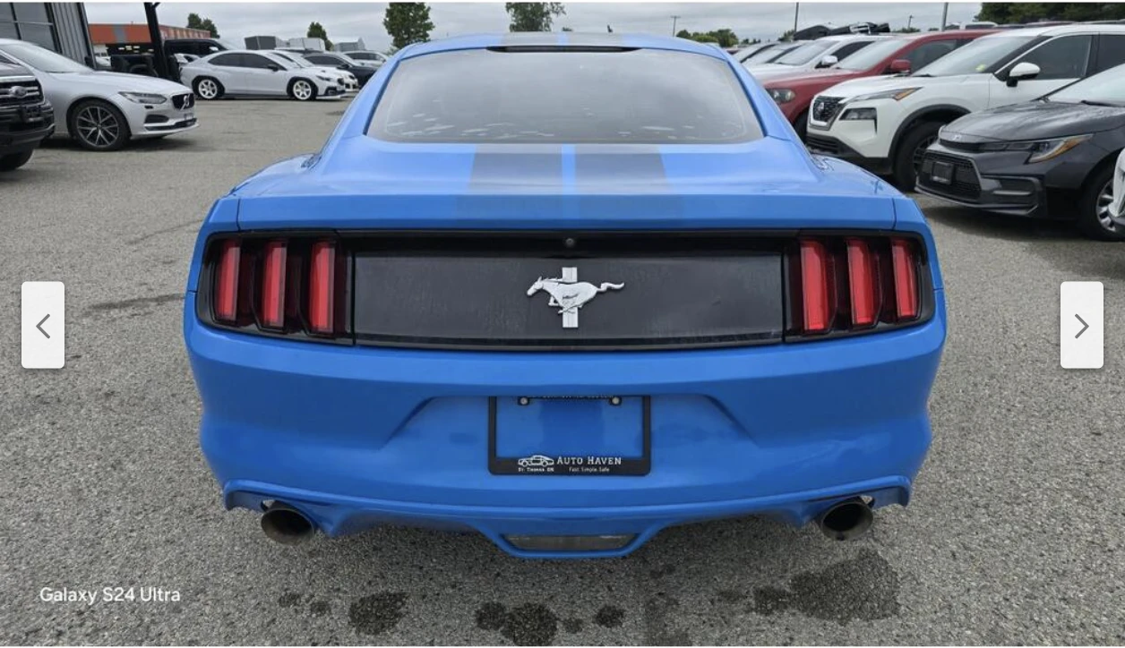 Ford Mustang 3.7* V6* РЪЧНА* КУТИЯ* ГЕНЕРАЦИЯ*  - изображение 6