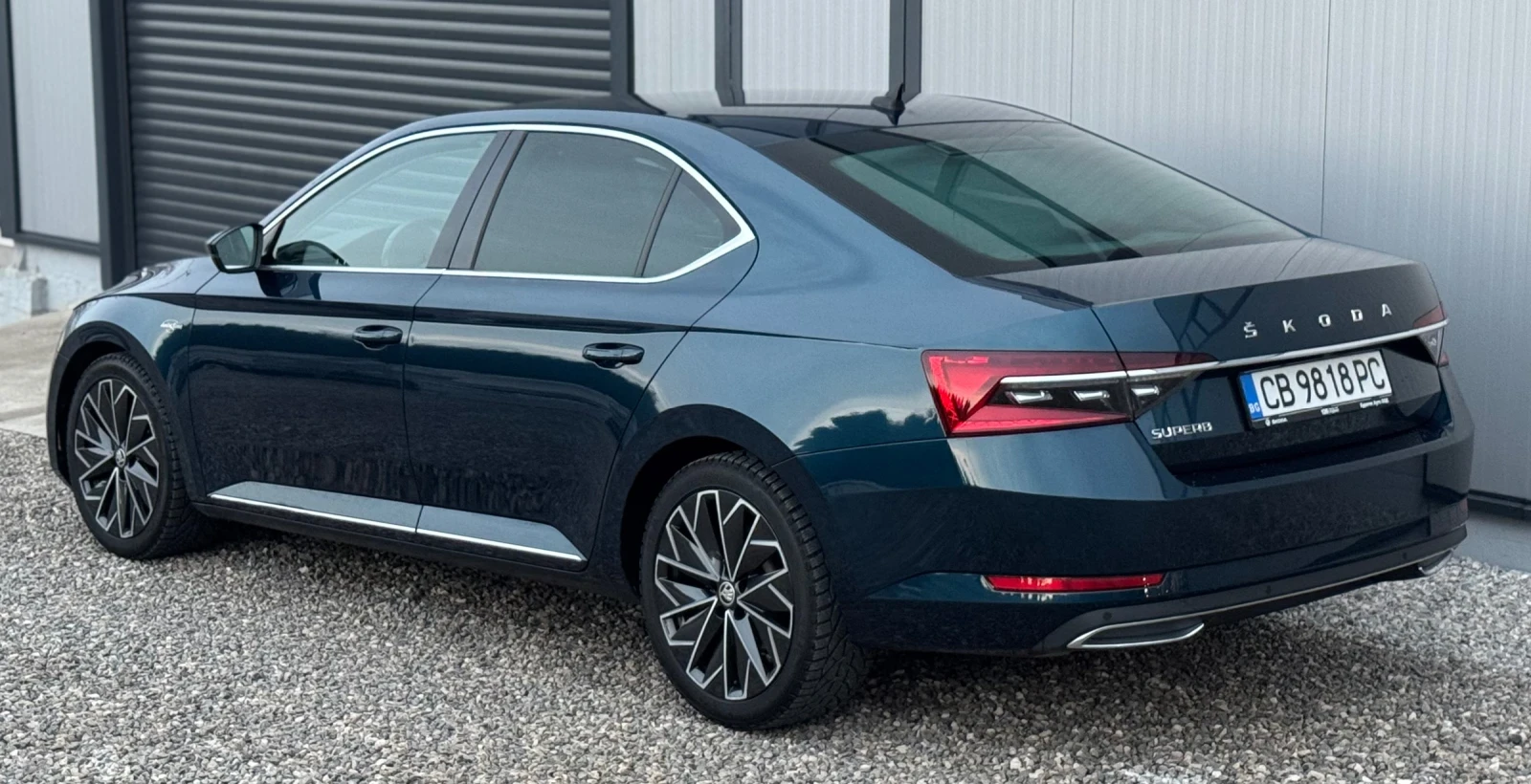 Skoda Superb 2.0TDI 150. * L&K* 114000 | Mobile.bg   4