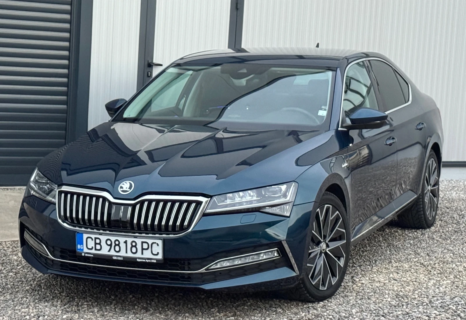 Skoda Superb 2.0TDI 150. * L&K* 114000 | Mobile.bg   2