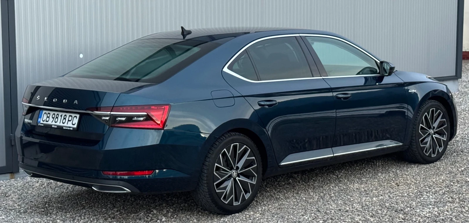 Skoda Superb 2.0TDI 150. * L&K* 114000 | Mobile.bg   6