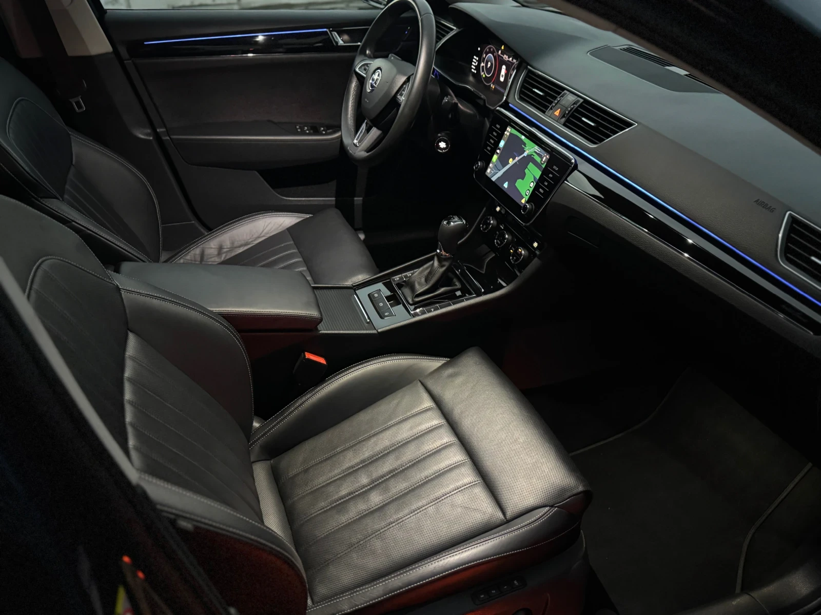 Skoda Superb 2.0TDI 150. * L&K* 114000 | Mobile.bg   15