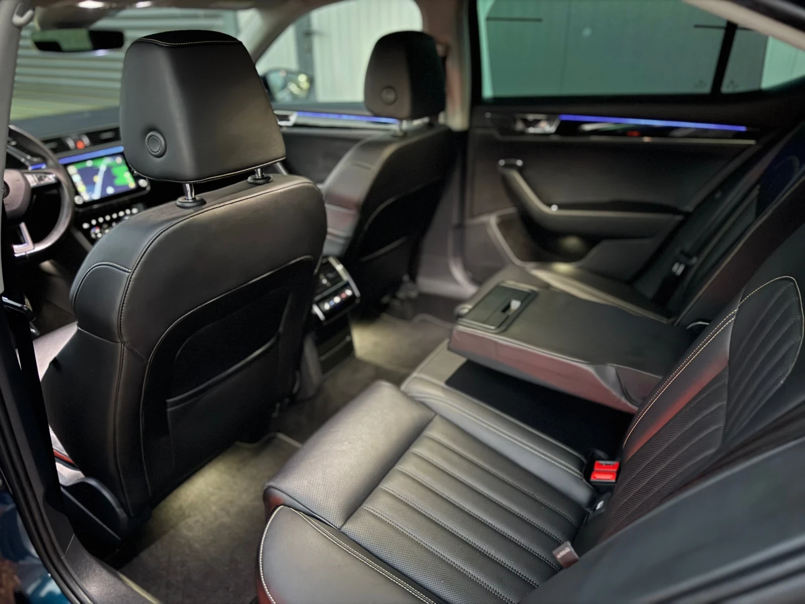 Skoda Superb 2.0TDI 150. * L&K* 114000 | Mobile.bg   10