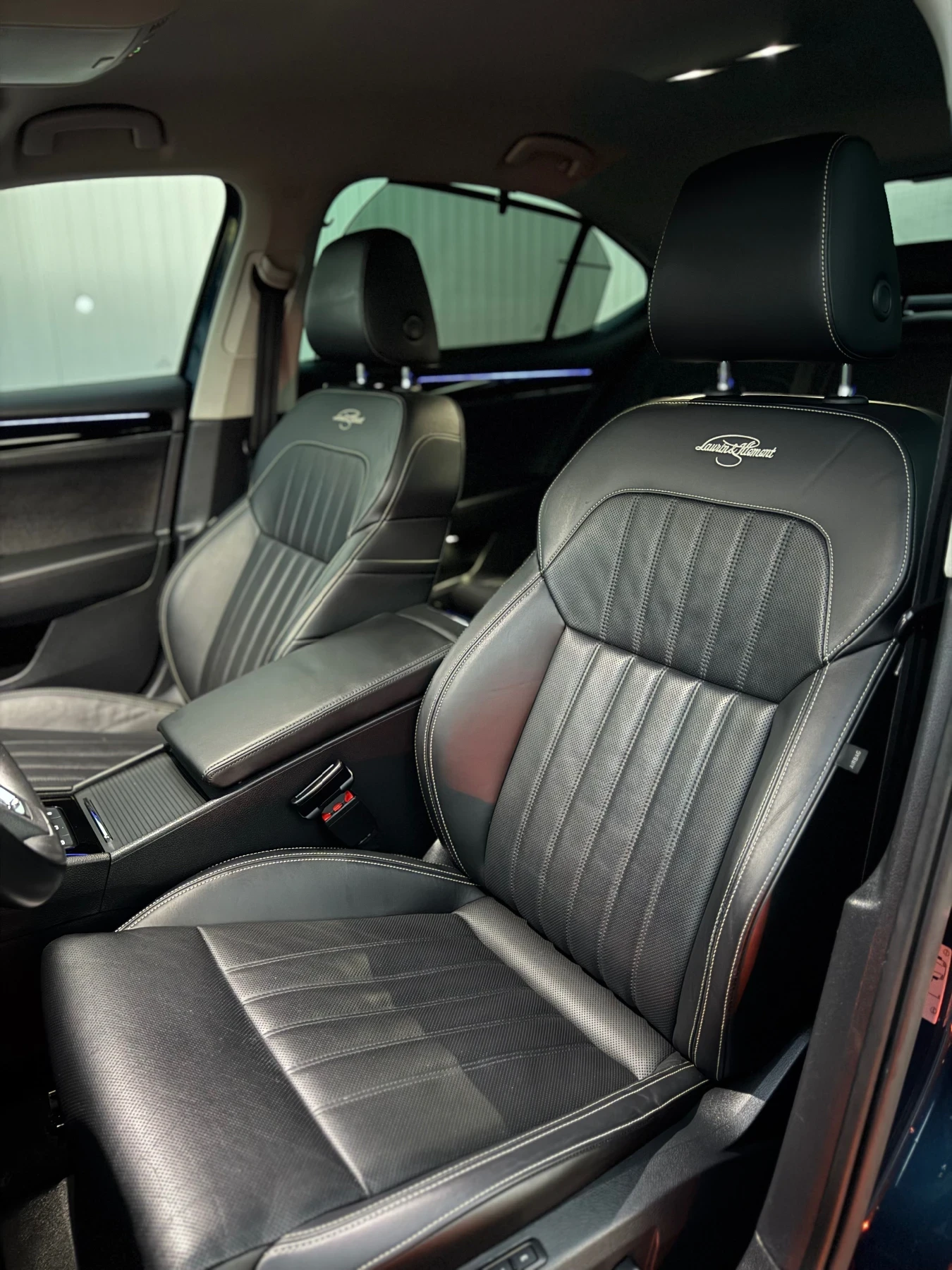 Skoda Superb 2.0TDI 150. * L&K* 114000 | Mobile.bg   9