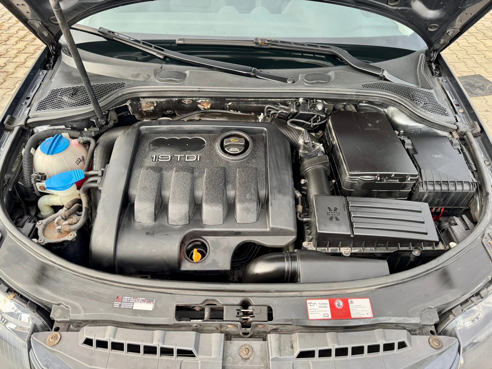 Audi A3 A3 sportback 1.9TDI 105�� 4����� | Mobile.bg � ����������� 16