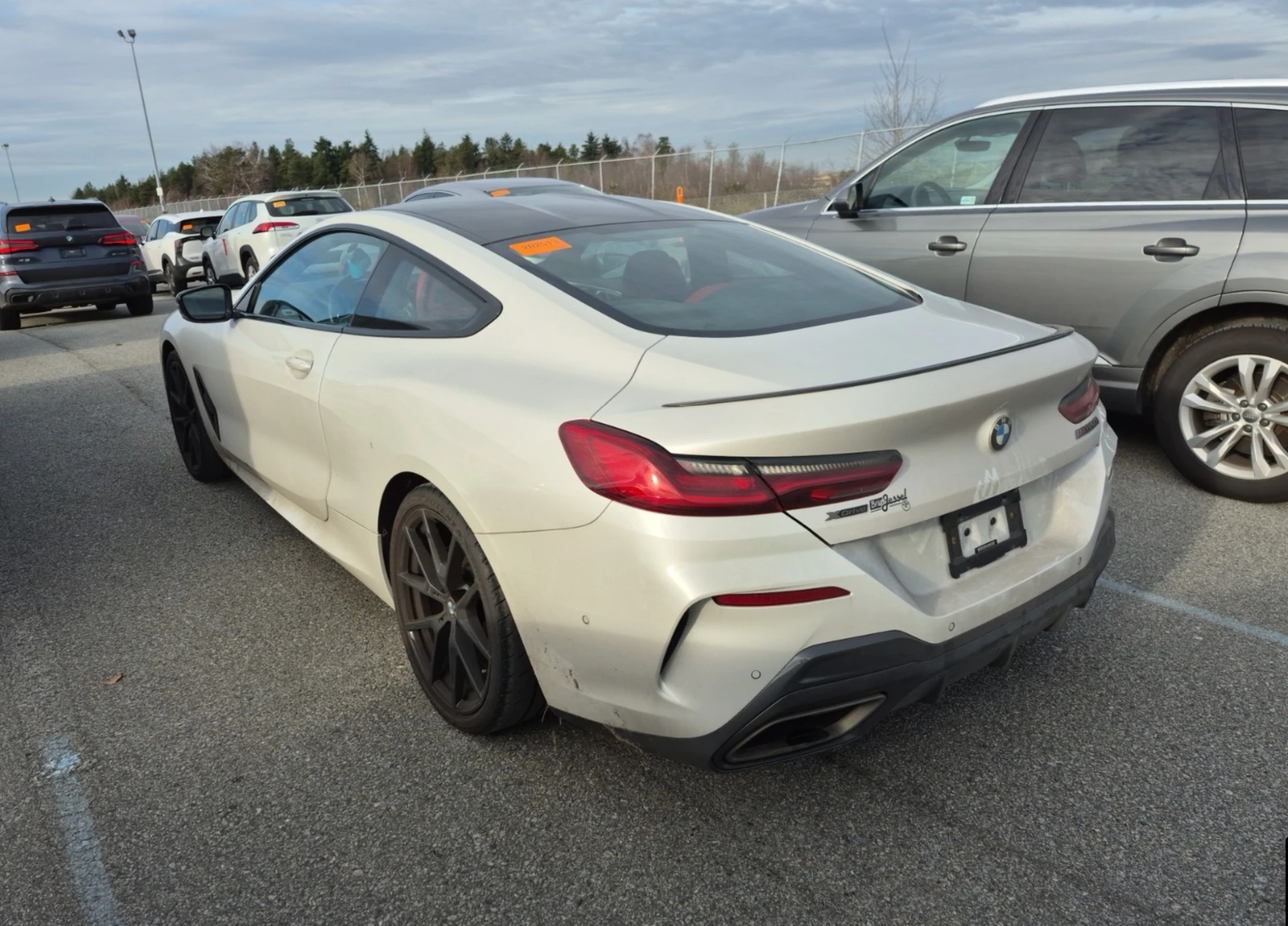 BMW 850 COUPE XDRIVE - изображение 4