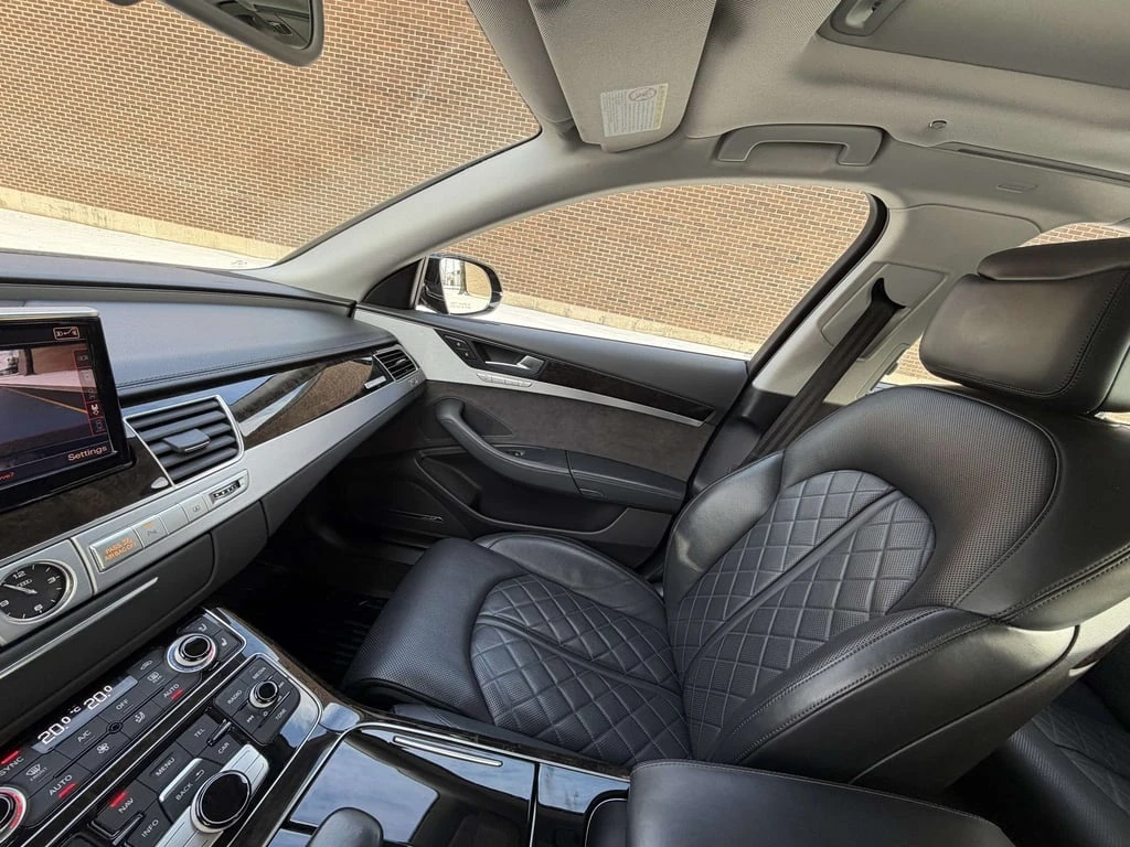 Audi A8 * quattro * CARFAX * ЦЕНА ДО БГ - изображение 8