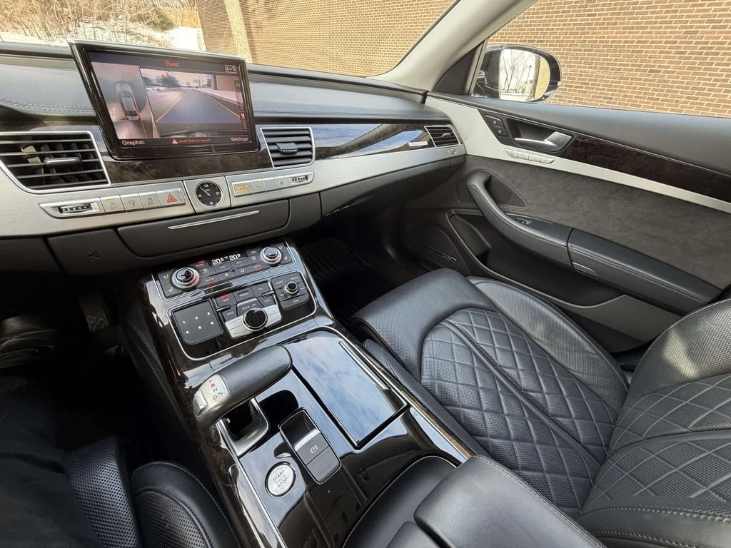 Audi A8 * quattro * CARFAX * ���� �� �� | Mobile.bg � ����������� 12