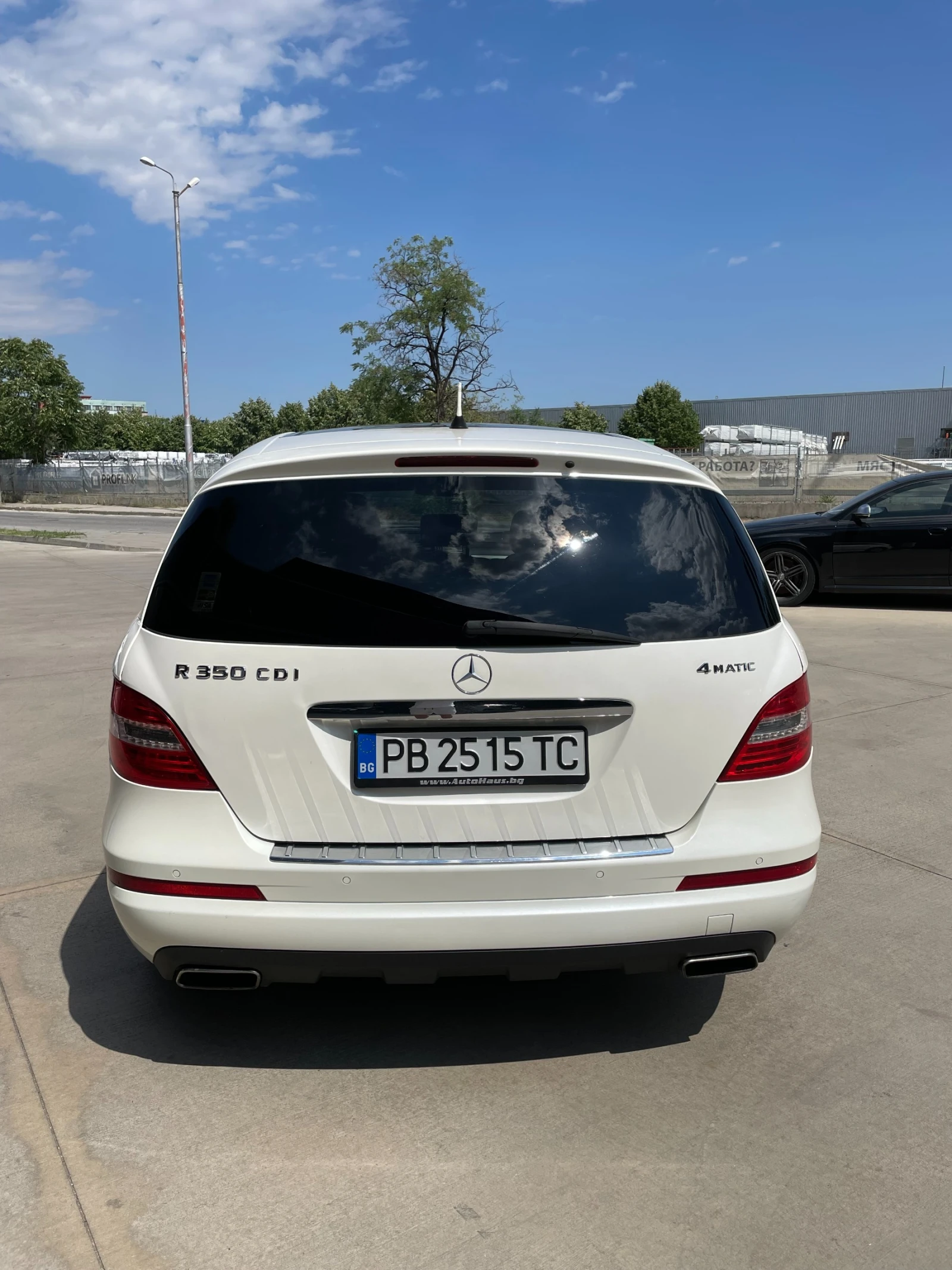 Mercedes-Benz R 350 4 Matic, снимка 4 - Автомобили и джипове - 53731881