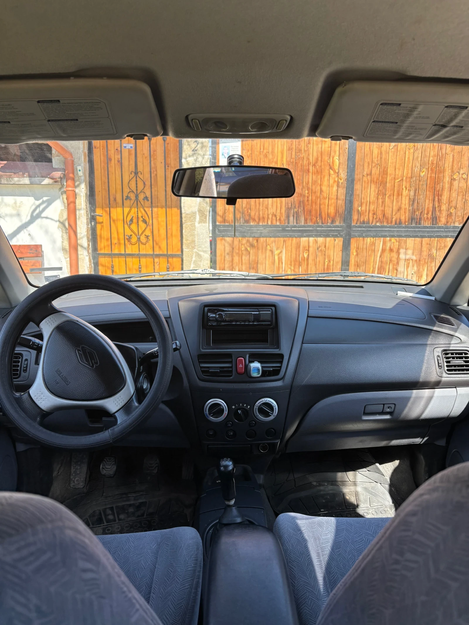 Suzuki Liana 1.6 4x4, снимка 5 - Автомобили и джипове - 53845880