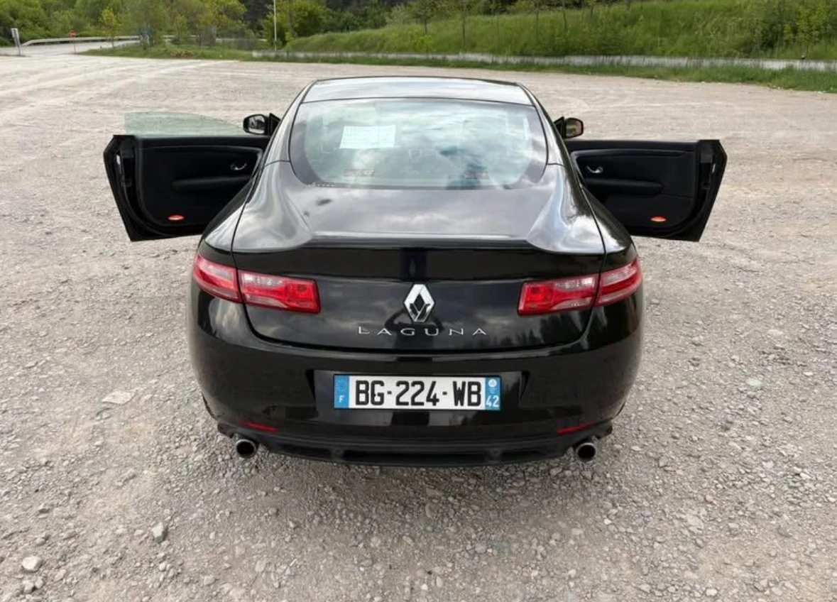 Renault Laguna Coupe 2.0 170кс 2012г, снимка 2 - Автомобили и джипове - 53937960