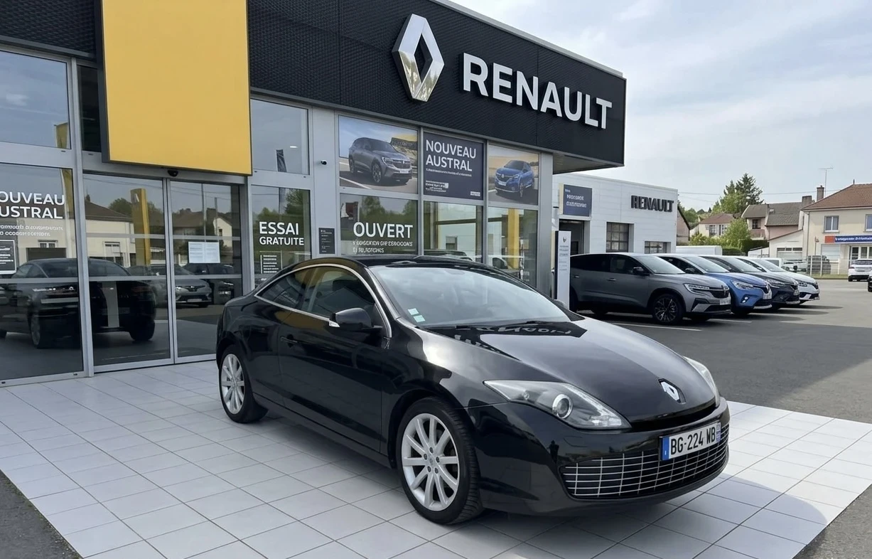 Renault Laguna Coupe 2.0 170кс 2012г