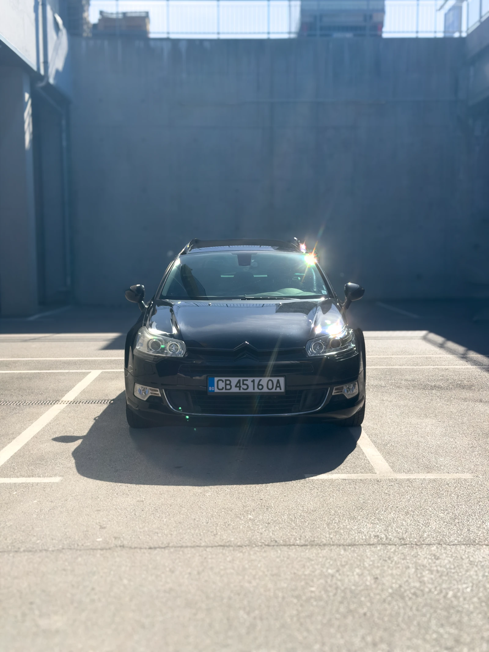 Citroen C5, снимка 3 - Автомобили и джипове - 53991600