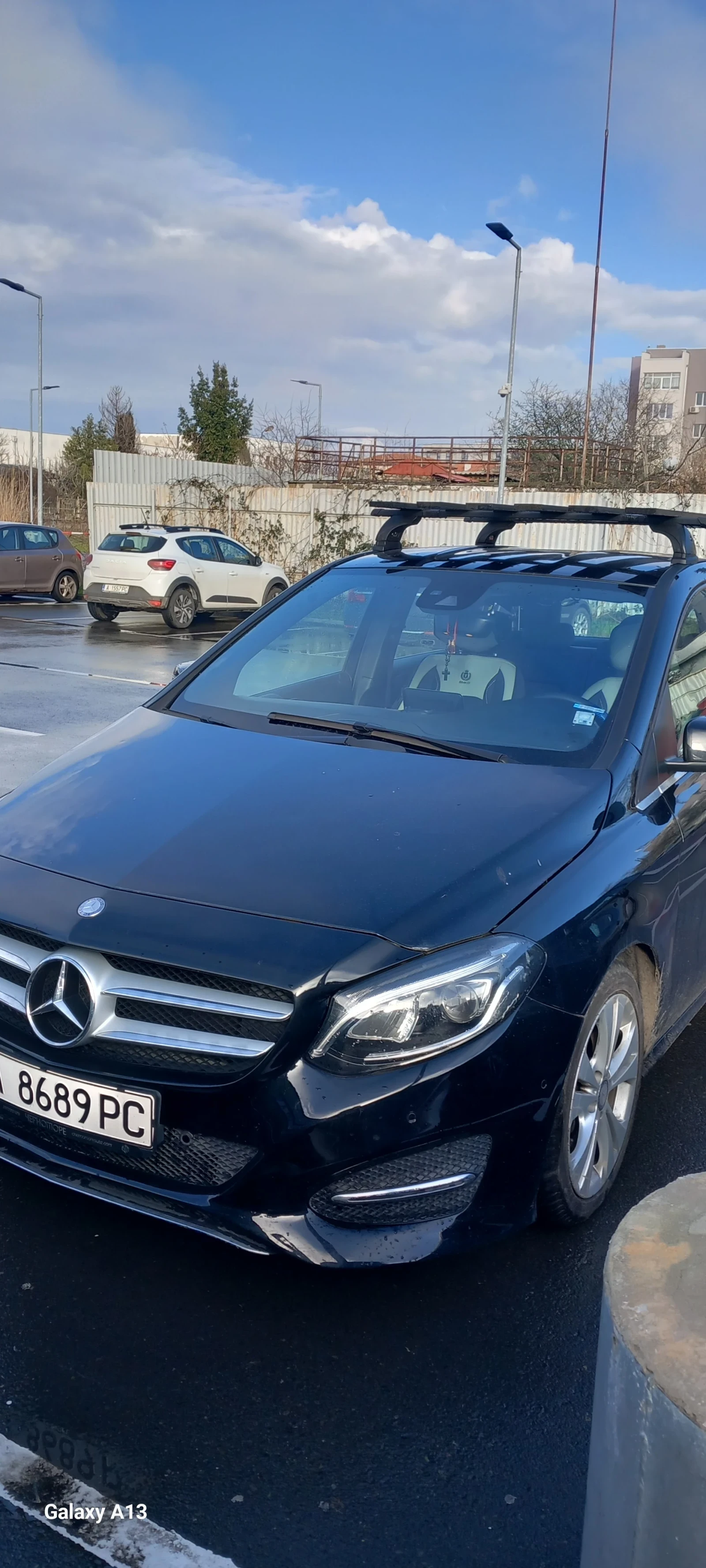 Mercedes-Benz B 180, снимка 2 - Автомобили и джипове - 54071700