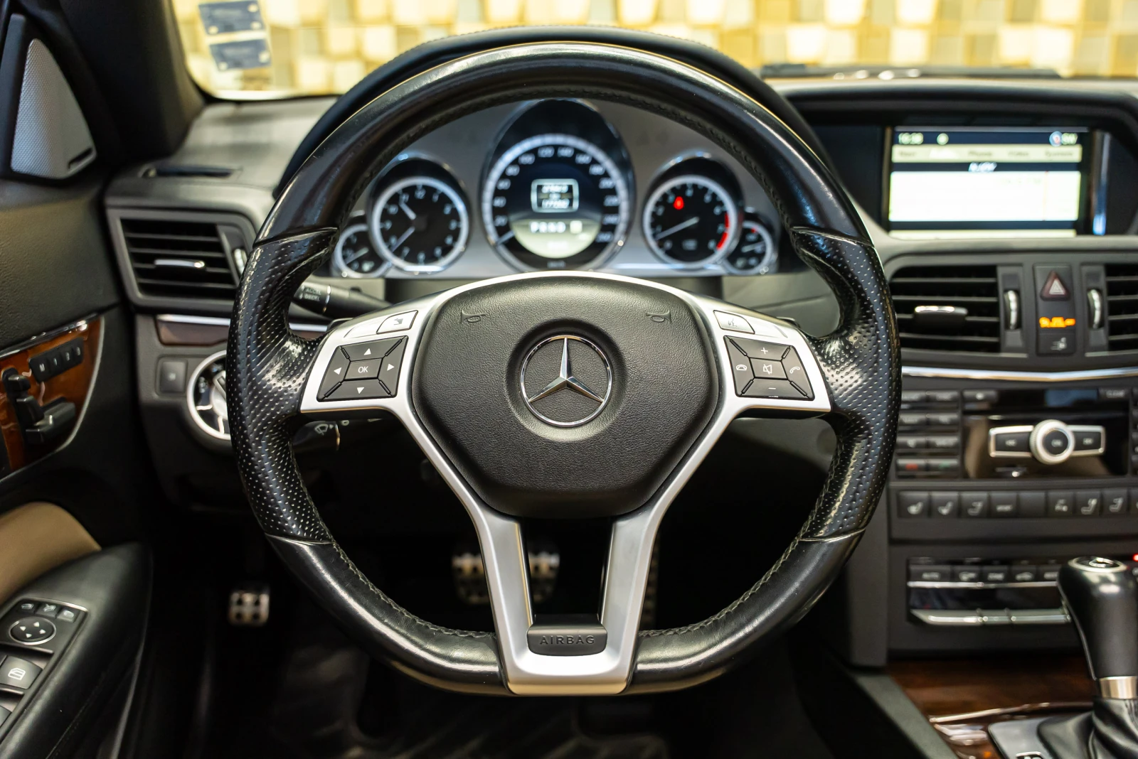 Mercedes-Benz E 55 E 550, снимка 11 - Автомобили и джипове - 54340854