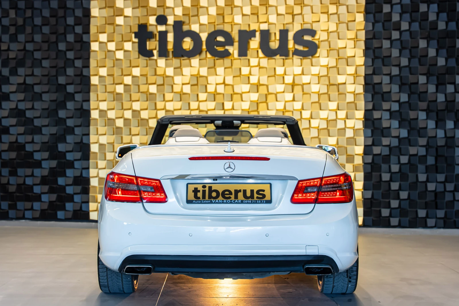 Mercedes-Benz E 55 E 550, снимка 4 - Автомобили и джипове - 54340854