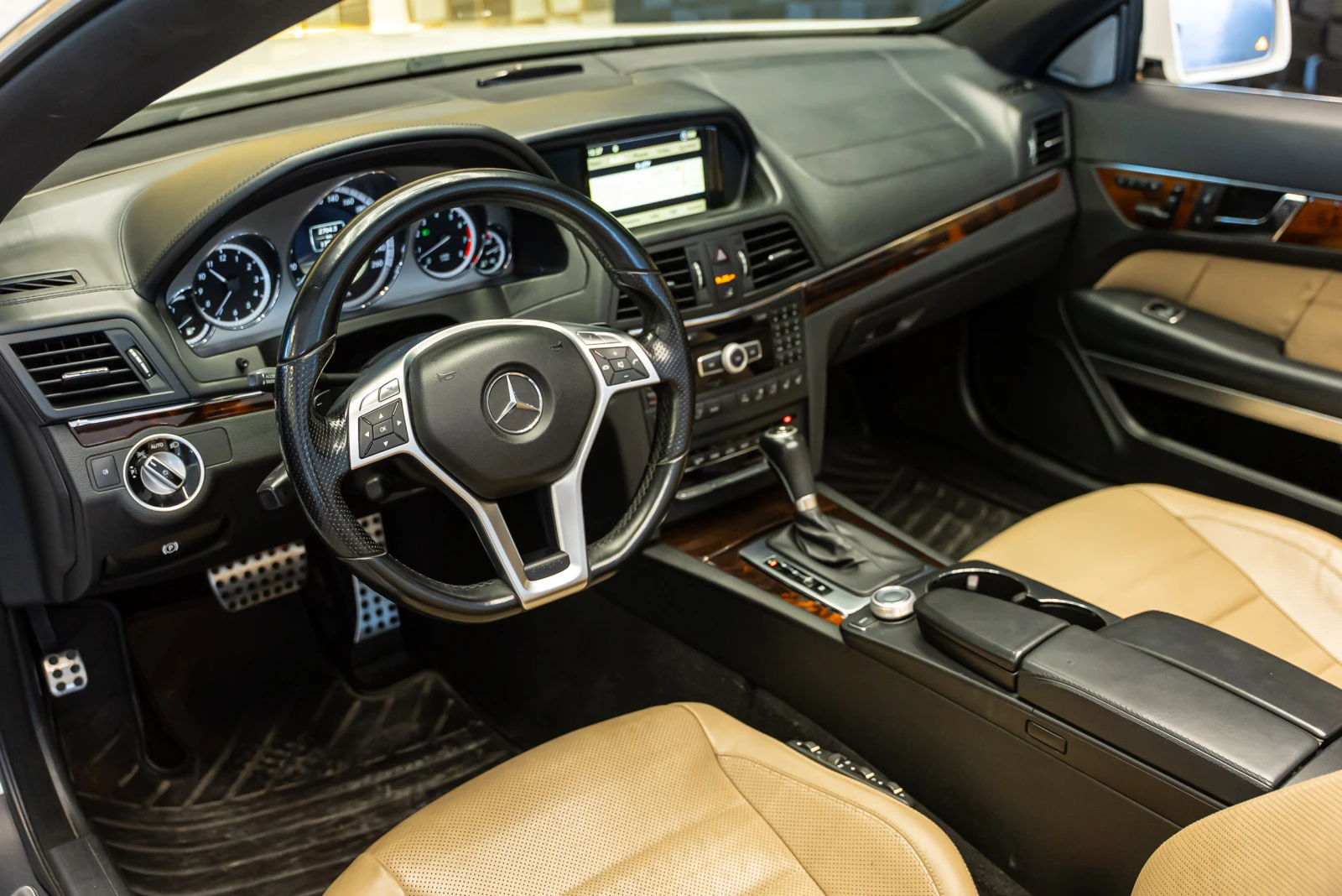 Mercedes-Benz E 55 E 550, снимка 7 - Автомобили и джипове - 54340854