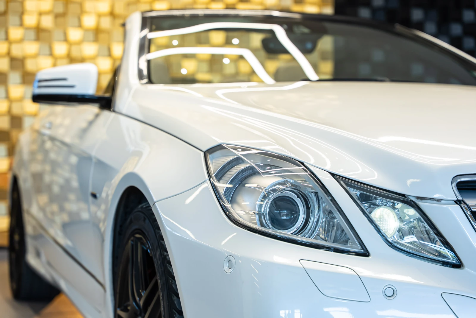 Mercedes-Benz E 55 E 550, снимка 5 - Автомобили и джипове - 54340854