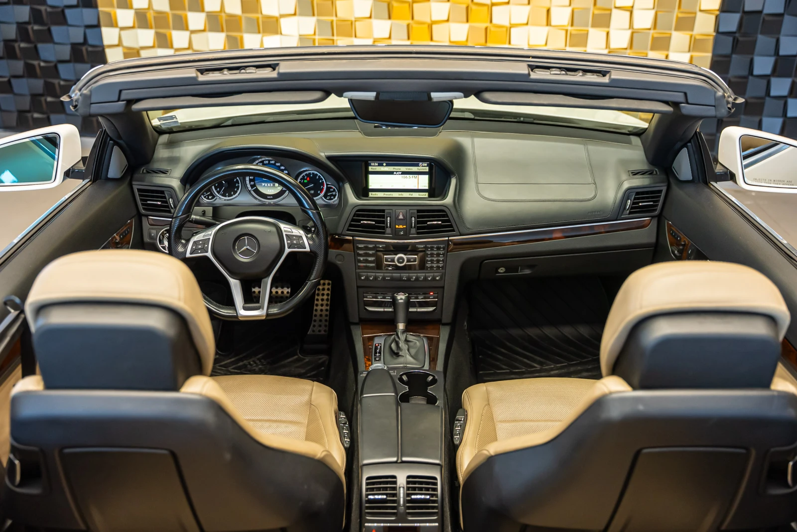 Mercedes-Benz E 55 E 550, снимка 10 - Автомобили и джипове - 54340854