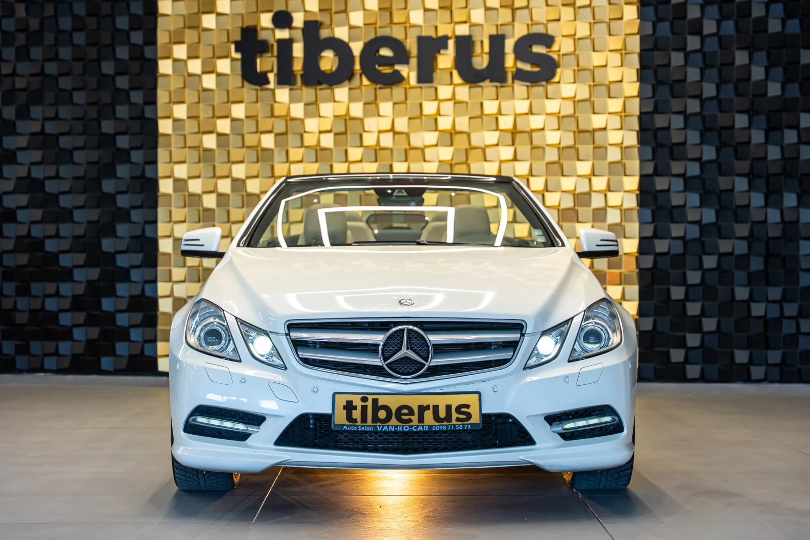 Mercedes-Benz E 55 E 550, снимка 3 - Автомобили и джипове - 54340854