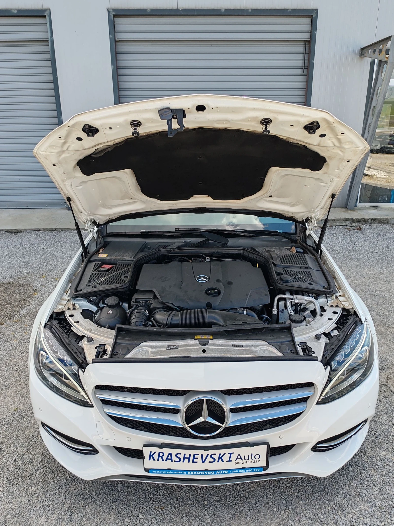 Mercedes-Benz C 250 2.2d 204kc 4matic, снимка 17 - Автомобили и джипове - 54442428