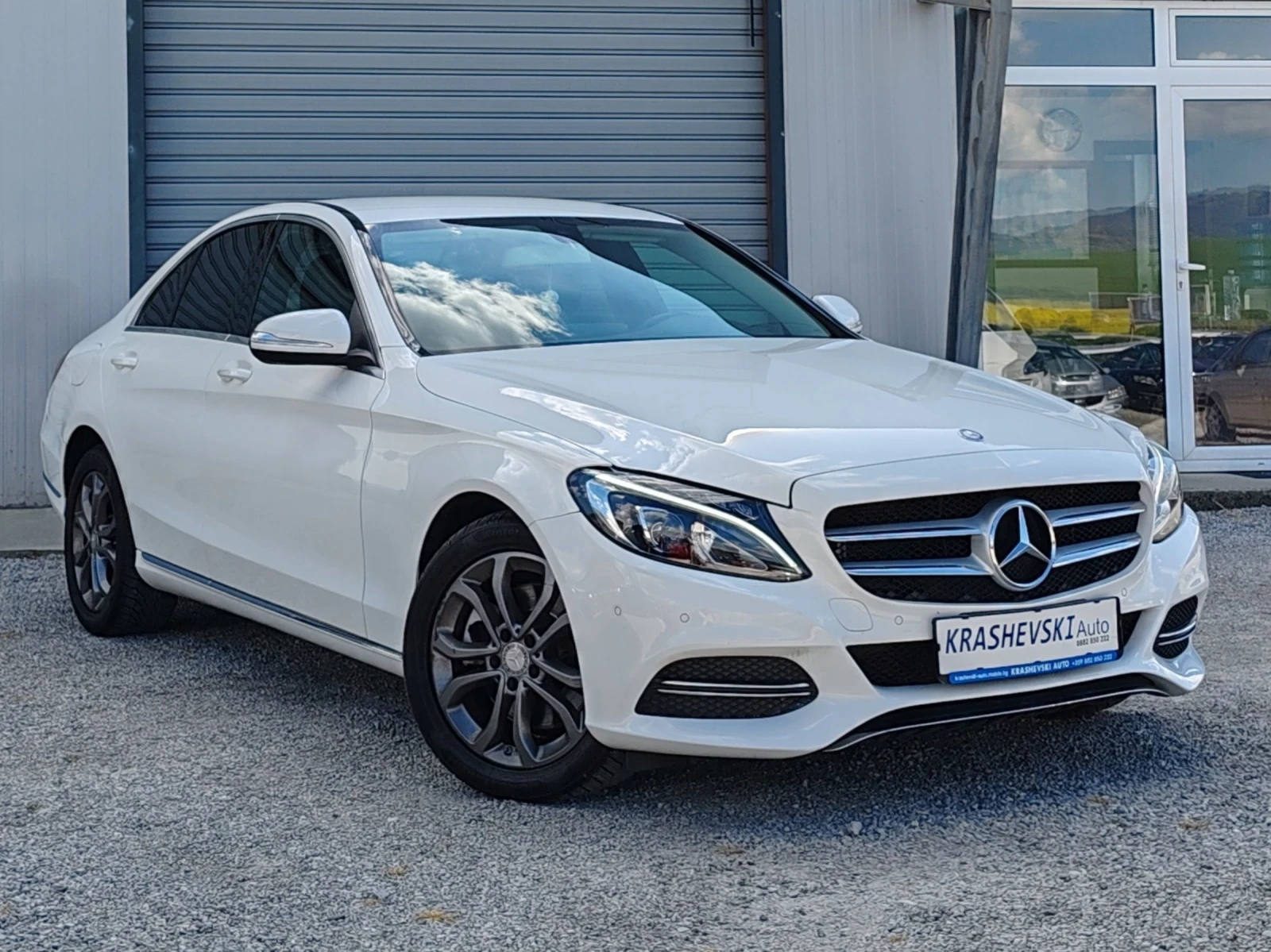 Mercedes-Benz C 250 2.2d 204kc 4matic