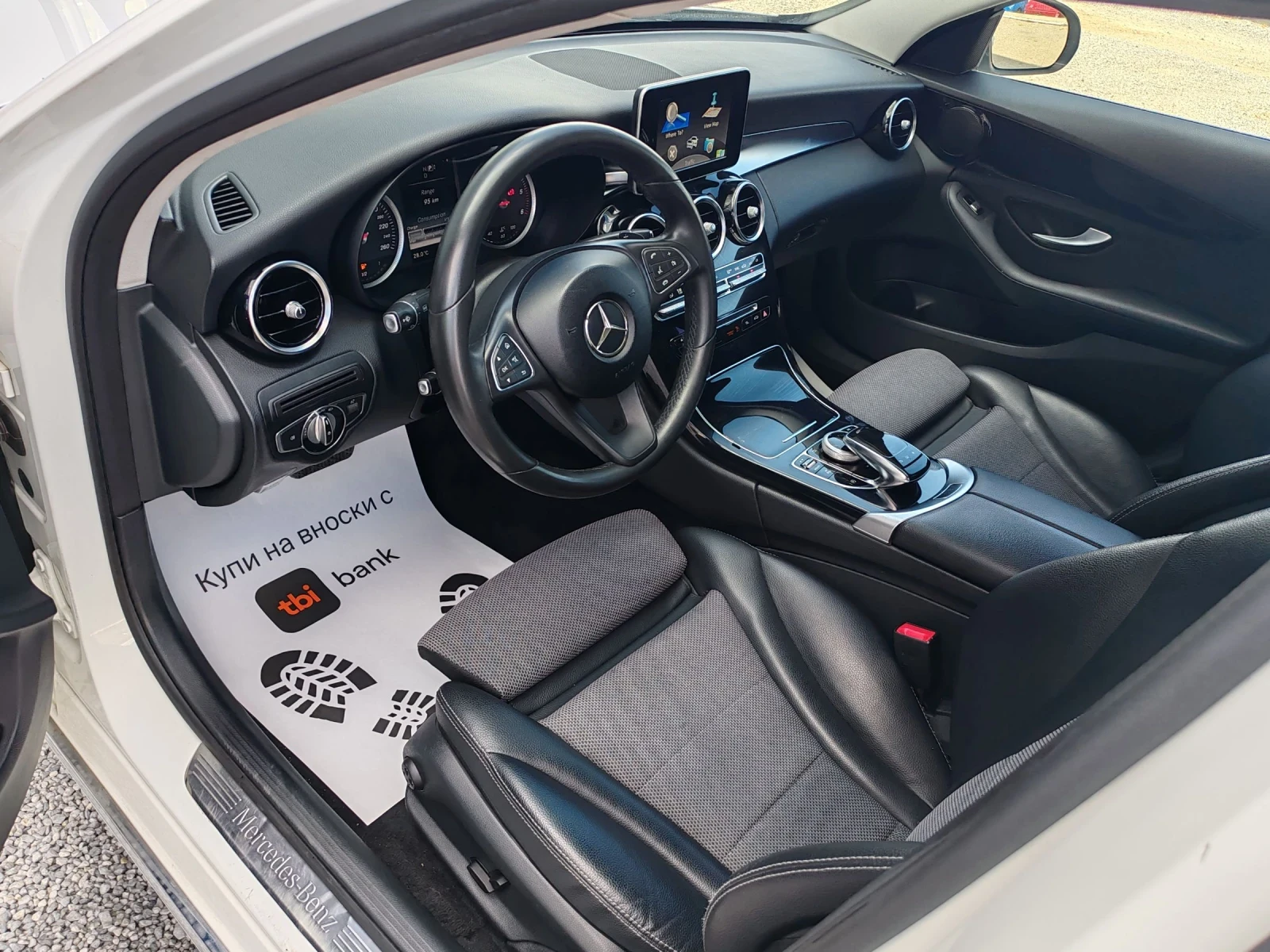 Mercedes-Benz C 250 2.2d 204kc 4matic, снимка 8 - Автомобили и джипове - 54442428
