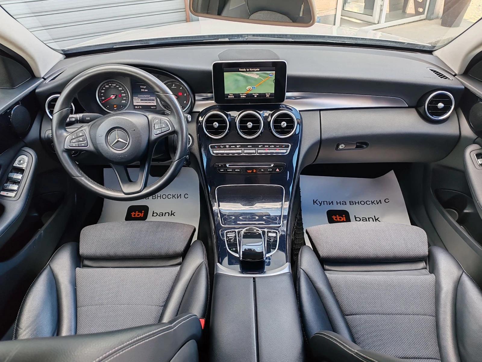Mercedes-Benz C 250 2.2d 204kc 4matic, снимка 9 - Автомобили и джипове - 54442428