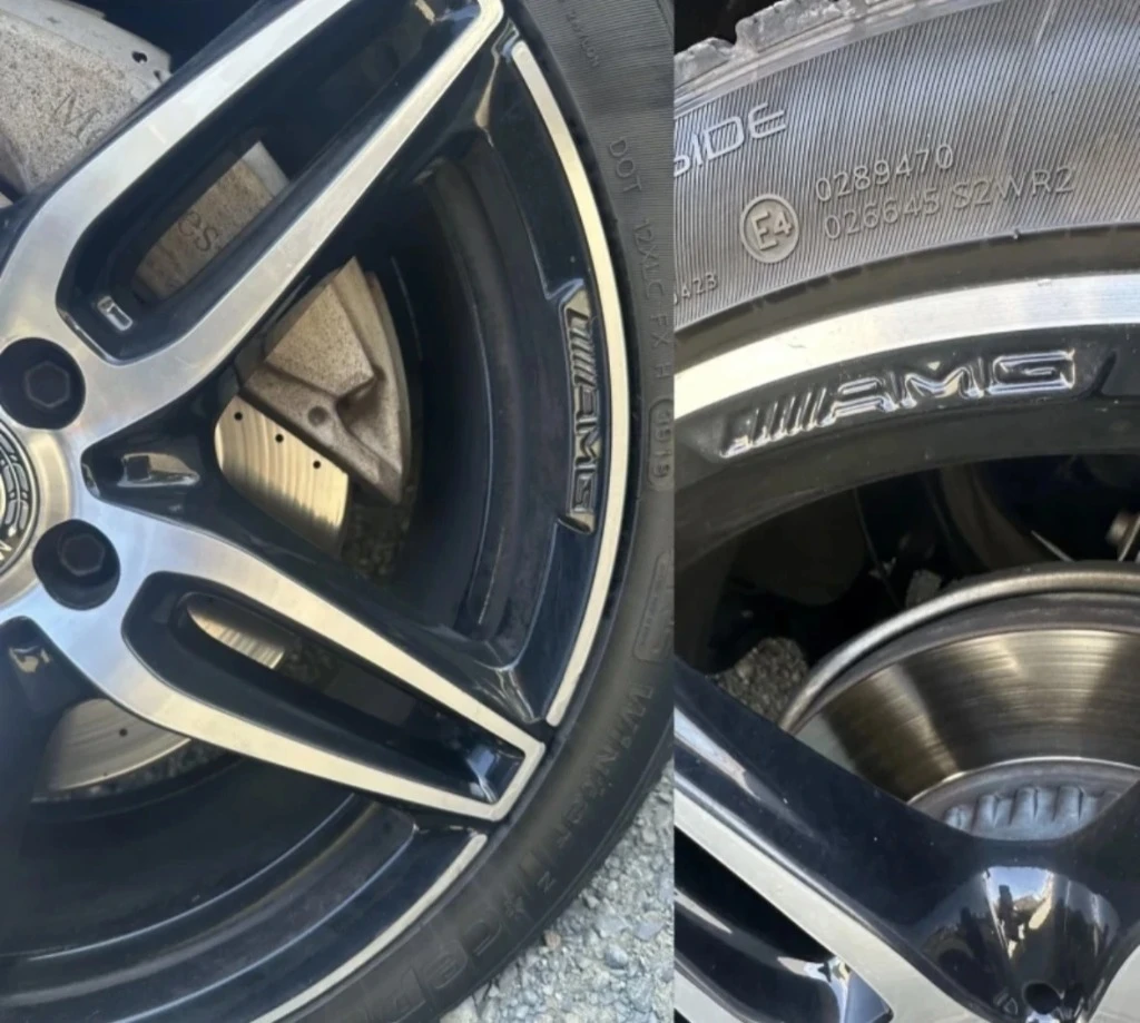 Mercedes-Benz E 220 AMG , снимка 7 - Автомобили и джипове - 54568943