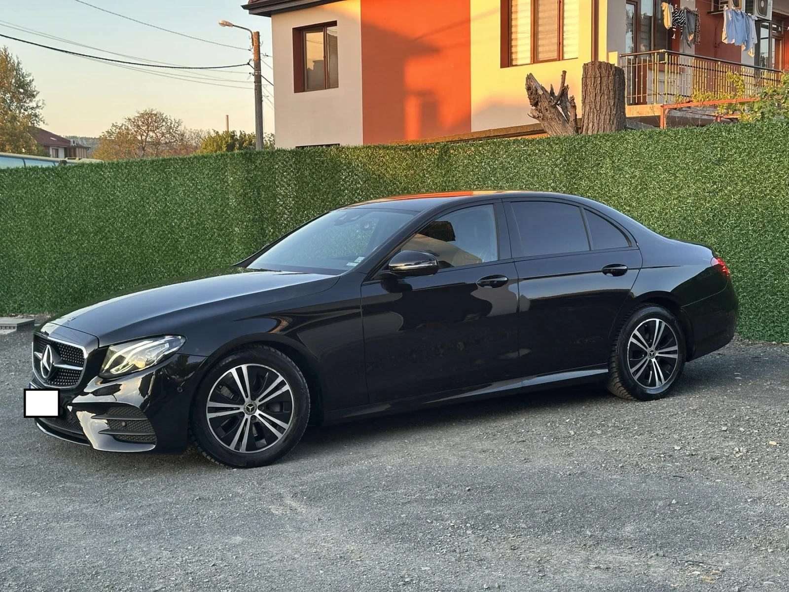 Mercedes-Benz E 220 AMG , снимка 5 - Автомобили и джипове - 54568943