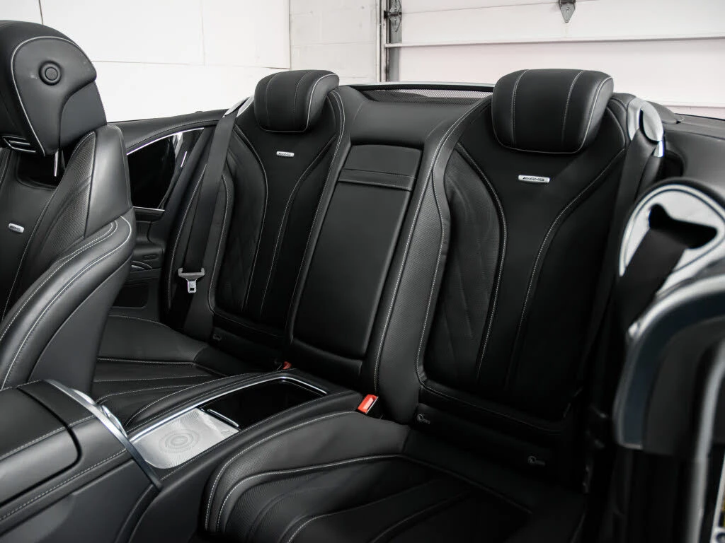 Mercedes-Benz S 63 AMG 4MATIC, снимка 17 - Автомобили и джипове - 54578196
