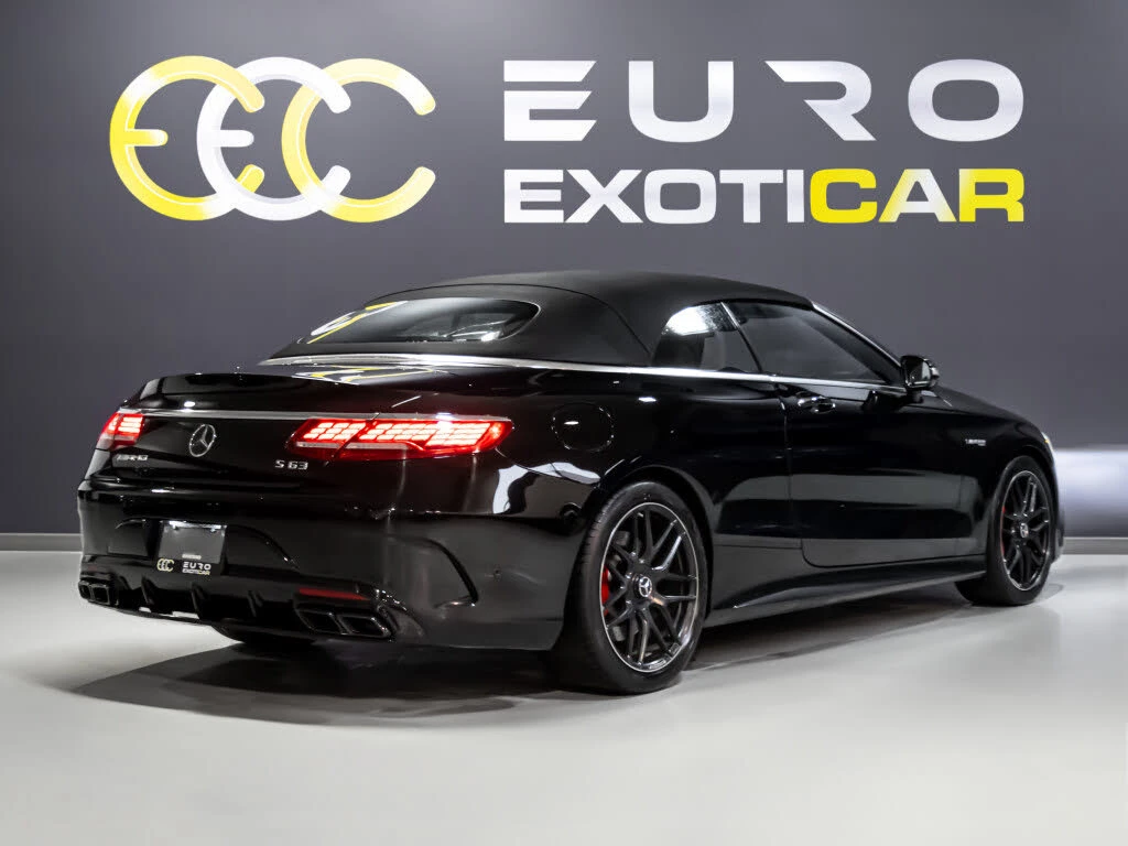 Mercedes-Benz S 63 AMG 4MATIC, снимка 4 - Автомобили и джипове - 54578196