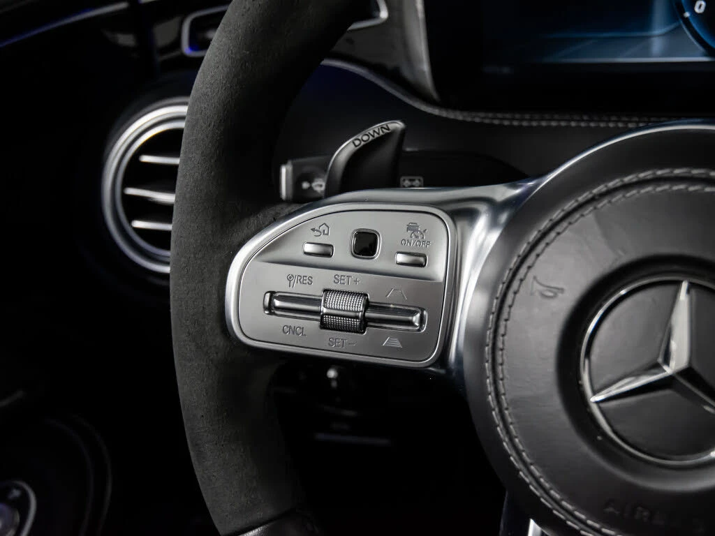 Mercedes-Benz S 63 AMG 4MATIC, снимка 8 - Автомобили и джипове - 54578196
