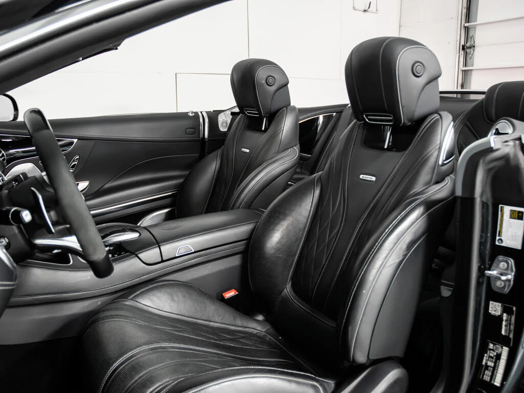 Mercedes-Benz S 63 AMG 4MATIC, снимка 11 - Автомобили и джипове - 54578196